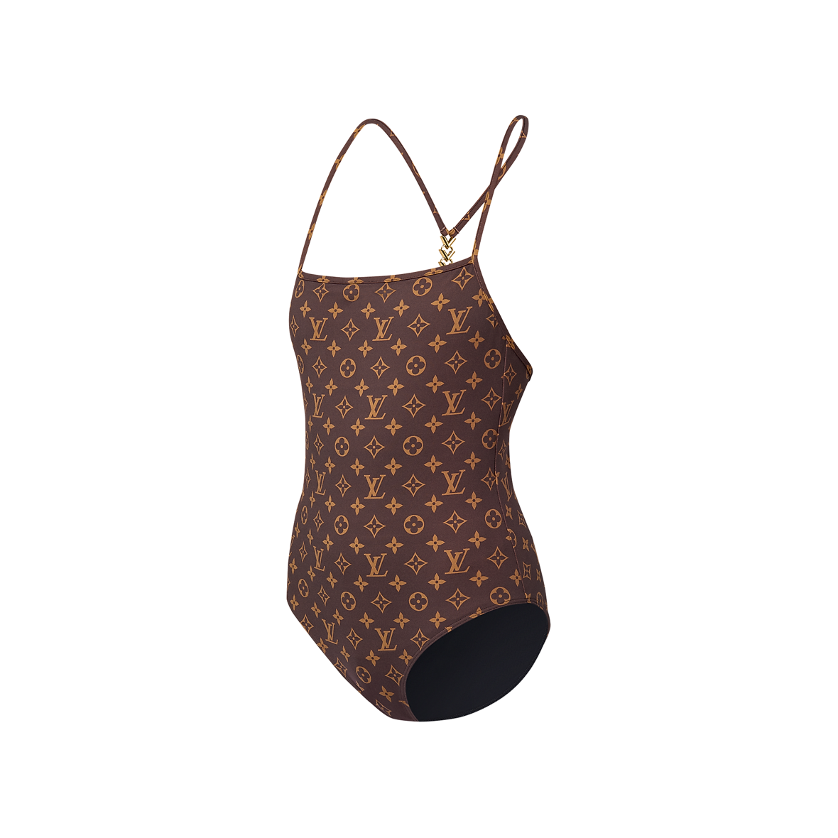 Monogram OnePiece Swimsuit Luxury Swimwear Ready to Wear Women